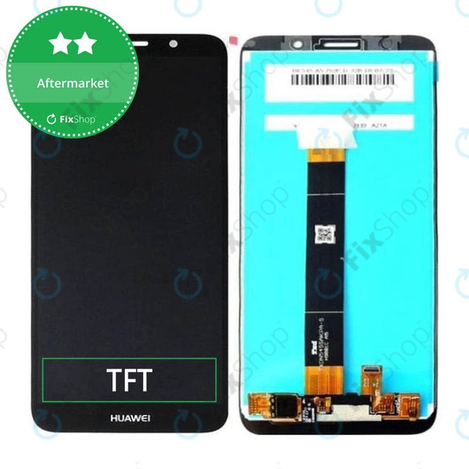 Huawei Y5 (2018), Y5 Prime (2018) - Écran LCD + Écran tactile (Noir)