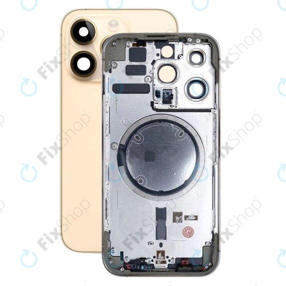 Apple iPhone 14 Pro - Boîtier arrière (Or)