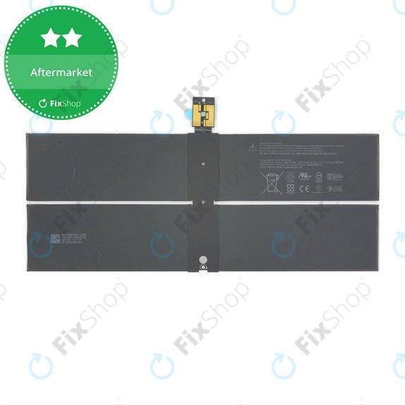 Microsoft Surface Laptop 1, 2 - Batterie DYNK01 5970mAh