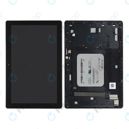 Asus ZenPad 10 Z300C, Z300CT, Z300CX, ZD300C - Écran LCD + Ecran Tactile + Cadre (Noir)
