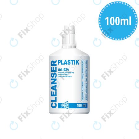 Nettoyant PLASTIK - Nettoyant Surfaces Plastiques - 100ml