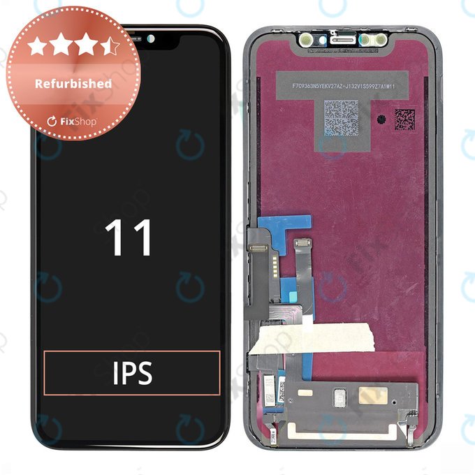 Apple iPhone 11 - Écran LCD + Écran Tactile + Cadre Refurbished