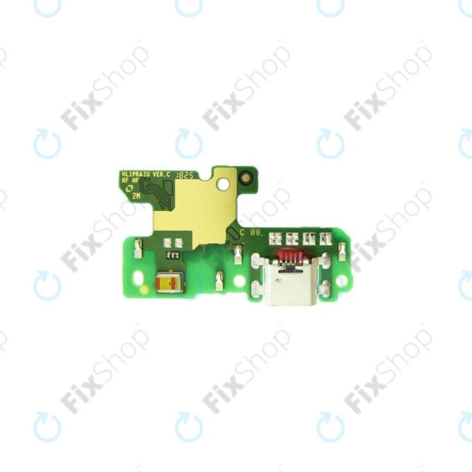 Huawei P8 Lite (2017), Honor 8 Lite - Connecteur de charge + Carte PCB Microphone - 02351JPD Genuine Service Pack