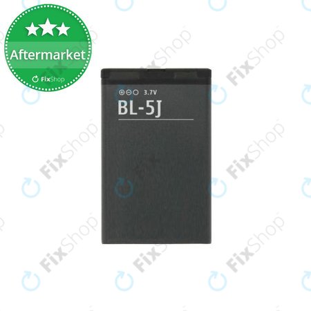 Nokia Lumia 520,C3,N900,X6,5230,5235 - Batterie BL-5J 1320mAh- 0670573