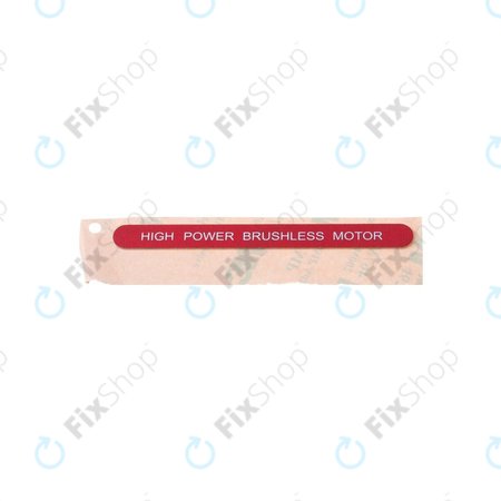 Xiaomi Mi Electric Scooter 1S, 2 M365, Essential, Pro, Pro 2 - Bande décorative avant - C002300002500 Genuine Service Pack