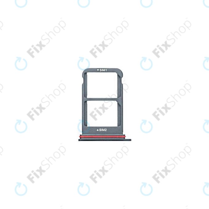 Huawei Mate 10 Pro - Tiroir SIM (Noir) - 51661HHL