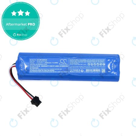 Batterie pour Mamibot ExVac 890, 5200mAh, Li-Ion, 14.4V, SUN-INTE-279, HQ