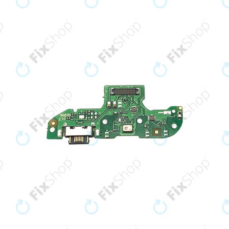 Motorola One Macro - Connecteur de charge + carte PCB microphone