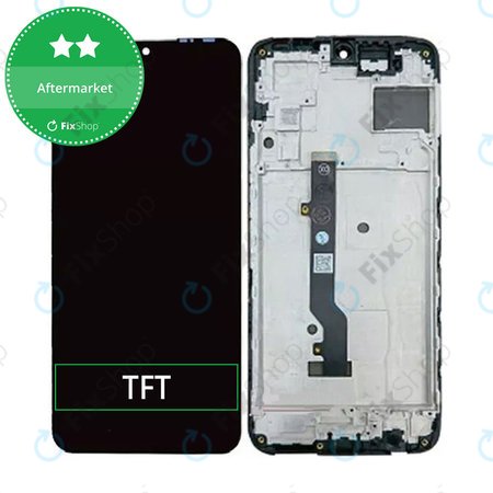 Infinix Note 12 - Écran LCD + Ecran Tactile + Cadre (Force Black) TFT