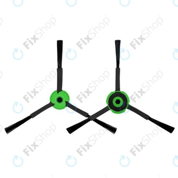 iRobot Roomba e-series, i-series, j-series - Brosse latérale (Noir)