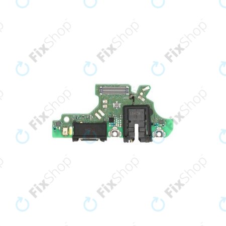 Huawei P30 Lite - Carte PCB du connecteur de charge - 02352PMD