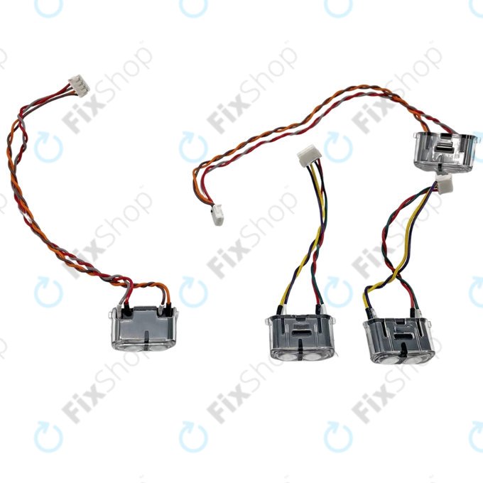 Capteurs de vide pour Dreame Bot L10 Ultra, L20 Ultra, Mi Robot Vacuum Mop X20+