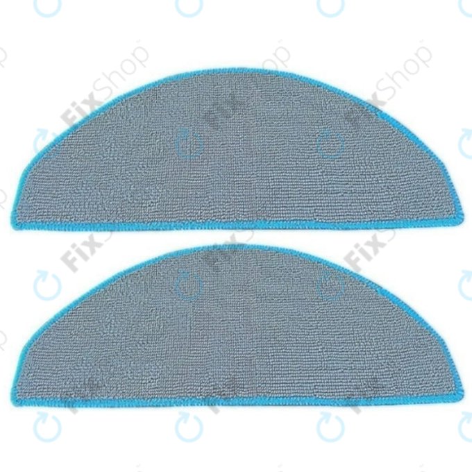 Chiffon de vadrouille, 2 pièces pour iRobot Roomba Combo Essential, Roomba 105 Combo, 104 Combo