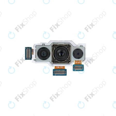 Samsung Galaxy A71 A715F - Module caméra arrière 64MP + 12MP + 5MP