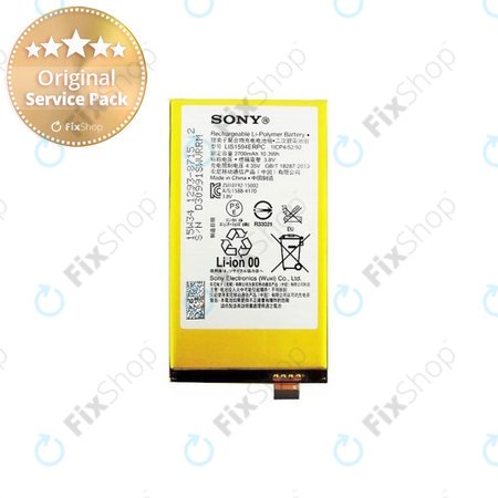 Sony Xperia Z5 Compact E5803 - Batterie LIS1594ERPC 2700mAh - 1293-8715 Genuine Service Pack