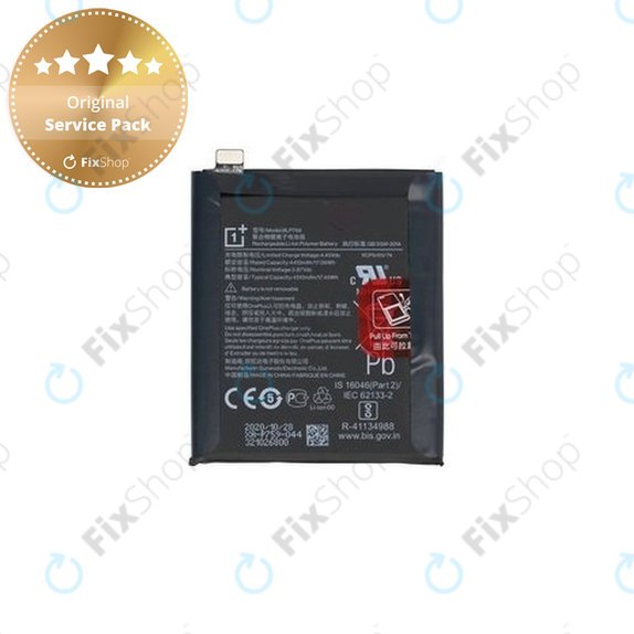 OnePlus 8 Pro - Batterie BLP759 4510mAh - 1031100013 Genuine Service Pack