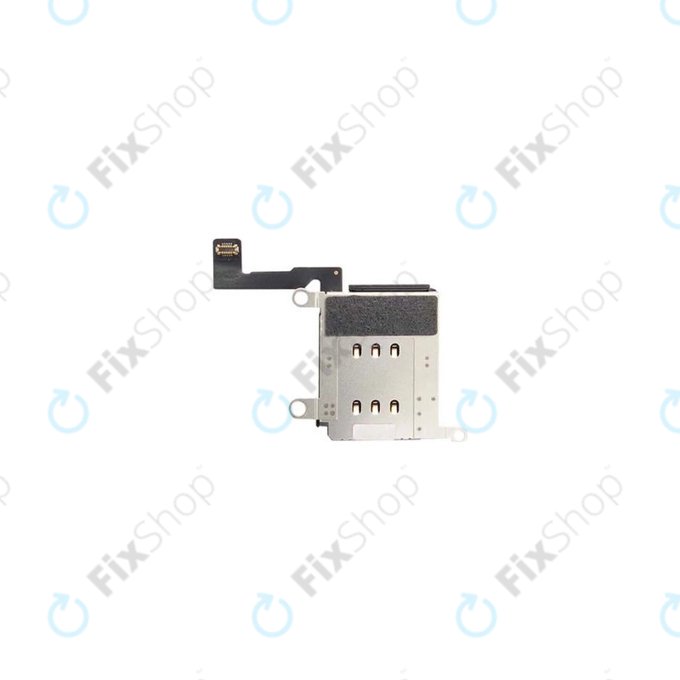 Lecteur carte SIM avec câble flexible pour iPhone 12 Pro Max