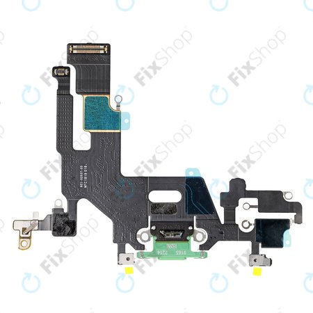 Apple iPhone 11 - Connecteur de charge + Câble flexible (Vert)