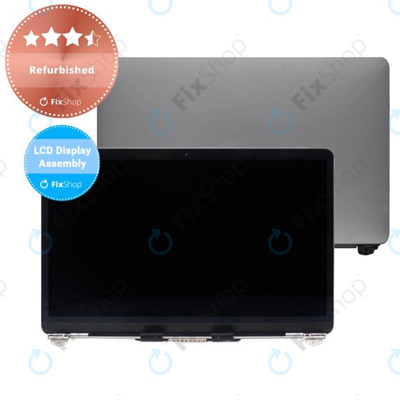 Apple MacBook Air 13" A2179 (2020) - Écran LCD + Vitre avant + Coque (Space Gray) Refurbished