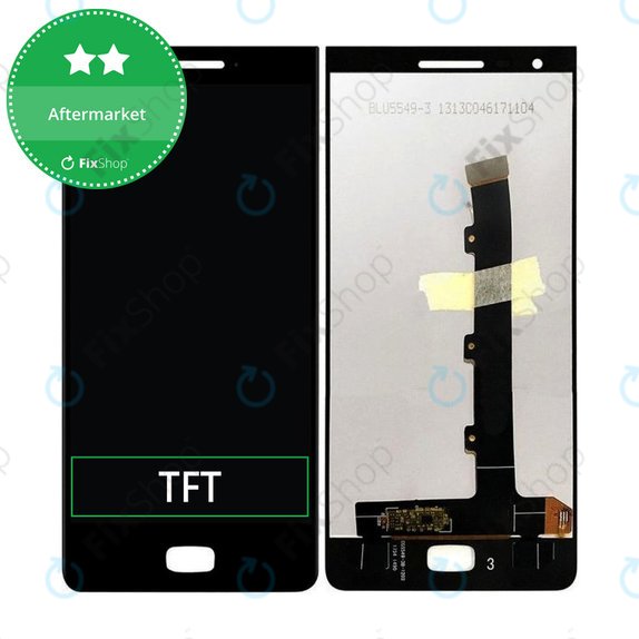 Blackberry Motion - Écran LCD + Écran tactile TFT
