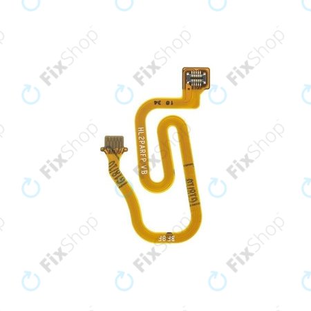 Huawei Nova 3 - Câble flexible du capteur d'empreintes digitales - 03025CVL Genuine Service Pack