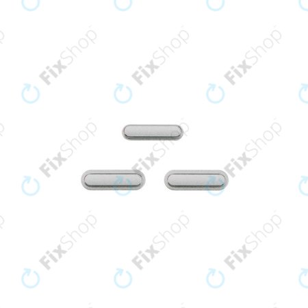 Apple iPad Air - Boutons latéraux (Argent)