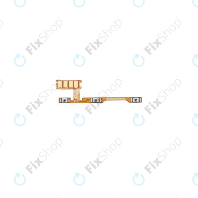 Xiaomi Redmi Note 8, 8T - Câble flexible des boutons Power + Volume