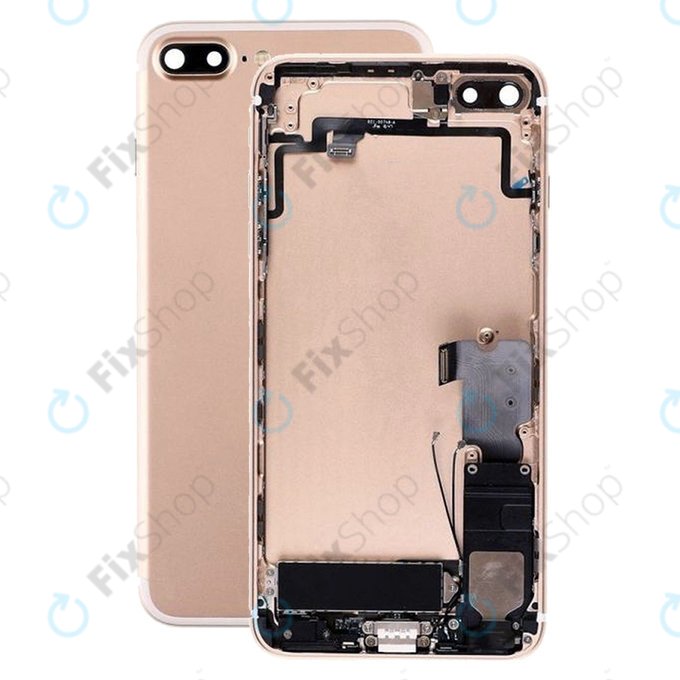 Apple iPhone 7 Plus - Petites pièces du boîtier arrière (Gold)