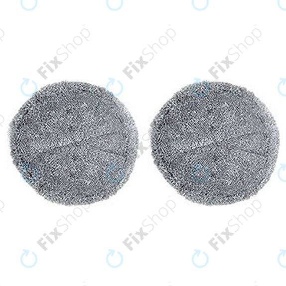 Dyson V-series, Outsize - Chiffons de rechange pour tete de vadrouille électrique (microfibre) - 2 pieces