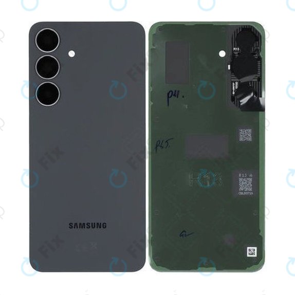 Samsung Galaxy S25 FE - Cache batterie (Jetblack) - GH82-37608B Genuine Service Pack