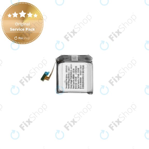 Samsung Galaxy Watch 4 40mm R860, R865, Watch FE - Batterie EB-BR880ABY 247mAh - GH43-05068A Genuine Service Pack