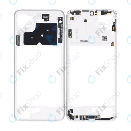 Samsung Galaxy A22 5G A226B - Cadre central (Blanc) - GH81-20721A Genuine Service Pack