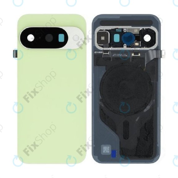 Couvercle cache-batterie complet pour Google Pixel 10, Lime Green