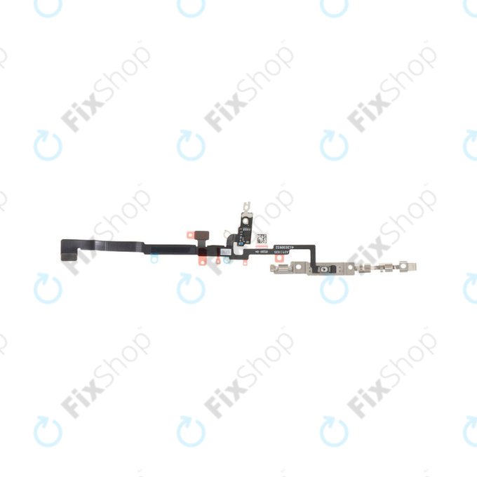 Apple iPhone 16e - Nappe du bouton d'alimentation