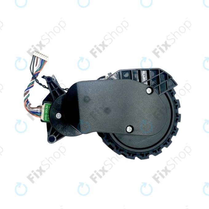 Xiaomi Robot Vacuum X20, S10, Dreame X30, X20, X10 Pro - Roue avec moteur (gauche) (Noir)