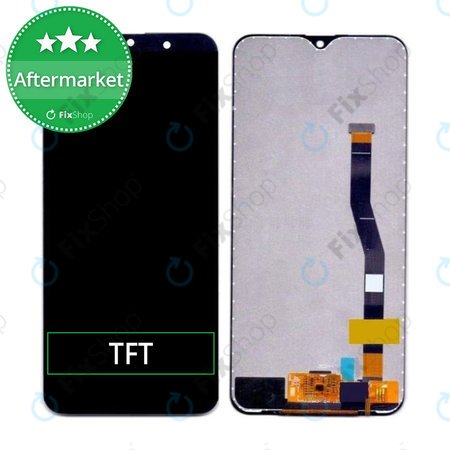 Samsung Galaxy M20 M205F - Écran LCD + Écran Tactile (Noir) TFT