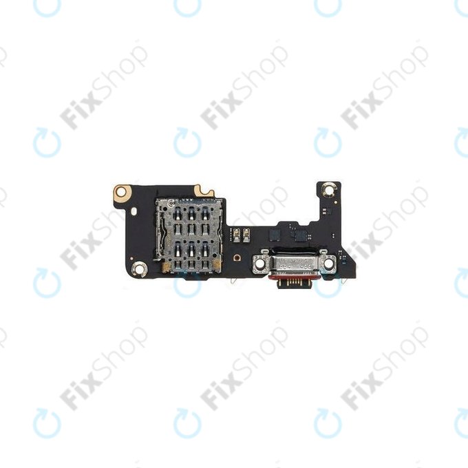 Port de charge avec lecteur SIM et carte pour Xiaomi 15T 5G, 5600040O12A00, Genuine Service Pack