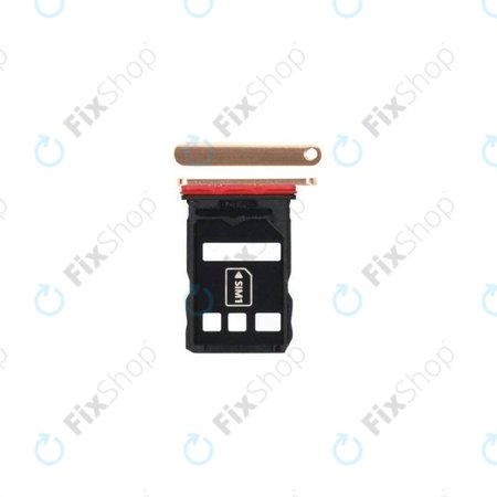 Huawei P40 - Emplacement SIM (Or) - 51661RAF