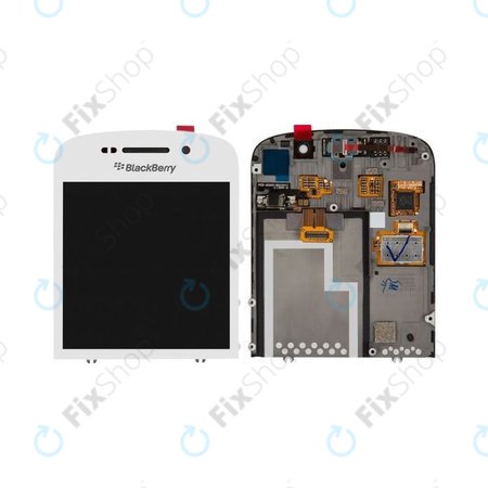 Blackberry Q10 - Écran LCD + Écran tactile + Cadre (Blanc)