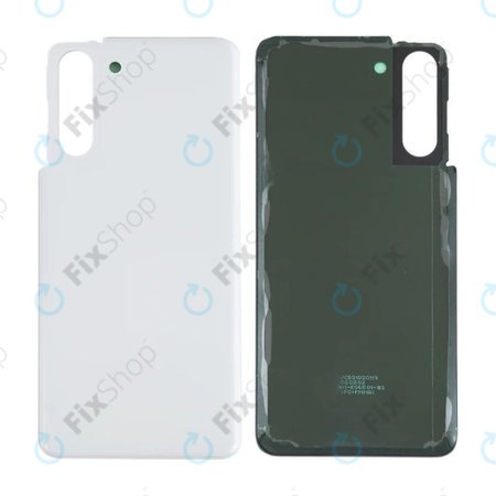 Samsung Galaxy S21 G991B - Cache batterie (Blanc fantôme)