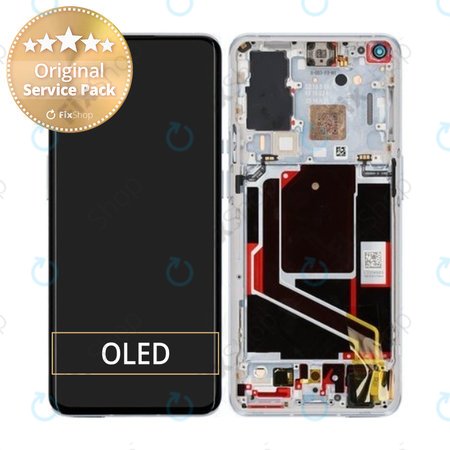 OnePlus 9 Pro - Écran LCD + Écran tactile + Cadre (Brume matinale) - 1001100046 Genuine Service Pack