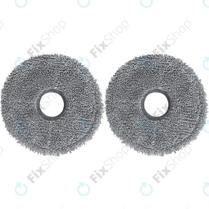 Chiffon de vadrouille, 2 pièces pour Xiaomi Mova P50 Pro Ultra