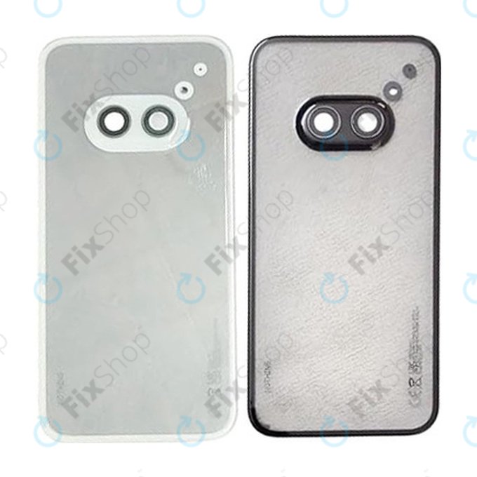 Cache batterie complet pour Nothing Phone (2a), White