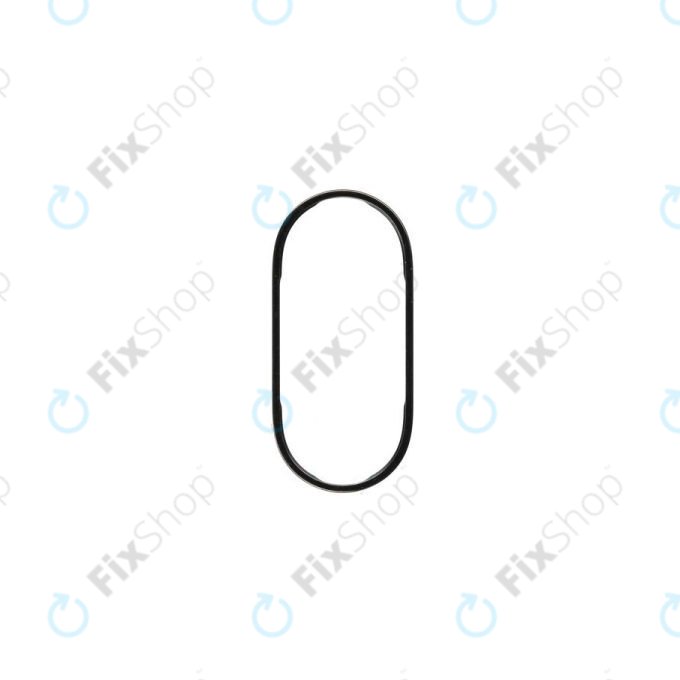 Apple iPhone XS Max - Cadre d'objectif de caméra arrière (gris sidéral)