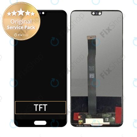Huawei P20 - Écran LCD + Écran Tactile (Noir) - 02351WKF