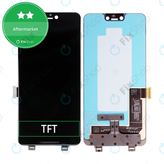 Google Pixel 3 XL - Écran LCD + Écran Tactile TFT