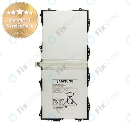 Samsung Galaxy Tab 3 10.1 P5200, P5210 - Batterie SP3081A9H 6800mAh - GH43-03922A Genuine Service Pack