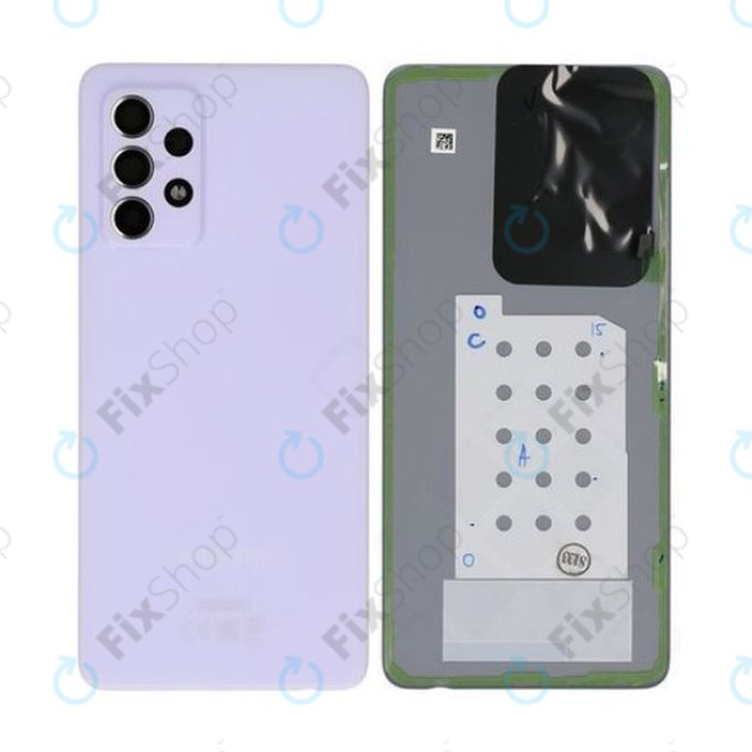 Samsung Galaxy A52s 5G A528B - Cache batterie (Awesome Violet) - GH82-26858C Genuine Service Pack