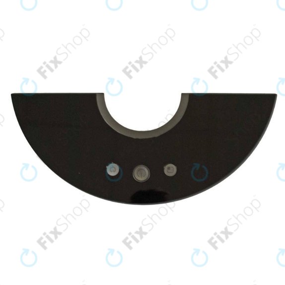 Couvercle du panneau de commande, Noir pour Xiaomi Roborock S5