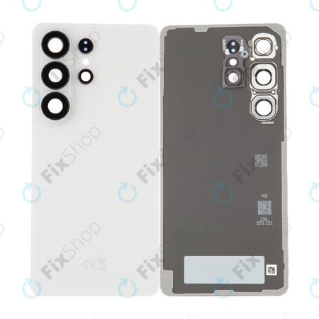 Cache batterie pour Samsung S26 Ultra, White, GH82-38884D, Genuine Service Pack